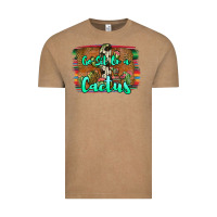 Vintage Coffee go sit on a cactus Vintage Tee - JahusDesignShop