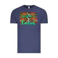 Vintage Denim go sit on a cactus Vintage Tee - JahusDesignShop
