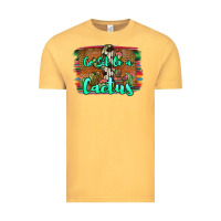 Vintage Mustard go sit on a cactus Vintage Tee - JahusDesignShop