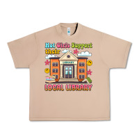 Burro hot girls support their local library Urban Heavy Tee - Artiststas