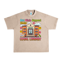 French Oak hot girls support their local library Urban Heavy Tee - Artiststas