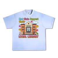 Grape Ice hot girls support their local library Urban Heavy Tee - Artiststas