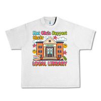 Lunar Rock hot girls support their local library Urban Heavy Tee - Artiststas