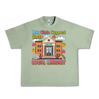 Oil Green hot girls support their local library Urban Heavy Tee - Artiststas