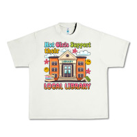 Pistachio hot girls support their local library Urban Heavy Tee - Artiststas