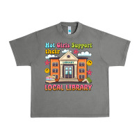 Tornado hot girls support their local library Urban Heavy Tee - Artiststas