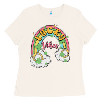 Bone lucky vibes Ladies Tee - MaliasSmallBusiness