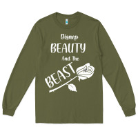 Army Green Wrt Beauty And The Beast Long Sleeve Tee - Bettercallsaul