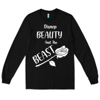 Black Wrt Beauty And The Beast Long Sleeve Tee - Bettercallsaul