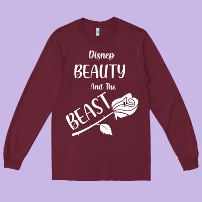 Wrt Beauty And The Beast Long Sleeve Tee Designed By Bettercallsaul
