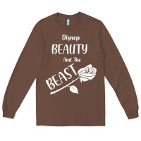Chestnut Wrt Beauty And The Beast Long Sleeve Tee - Bettercallsaul
