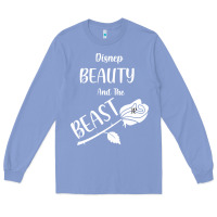 Colony Blue Wrt Beauty And The Beast Long Sleeve Tee - Bettercallsaul