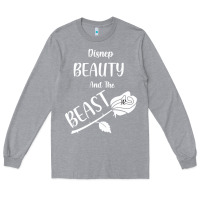 Heather Grey Wrt Beauty And The Beast Long Sleeve Tee - Bettercallsaul
