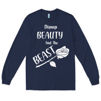 Navy Wrt Beauty And The Beast Long Sleeve Tee - Bettercallsaul