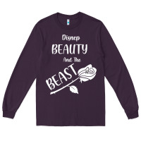 Plum Wrt Beauty And The Beast Long Sleeve Tee - Bettercallsaul