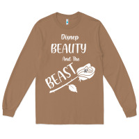 Toasted Coconut Wrt Beauty And The Beast Long Sleeve Tee - Bettercallsaul