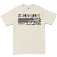 Bone mardi gras beads Premium Tee - MaliasSmallBusiness