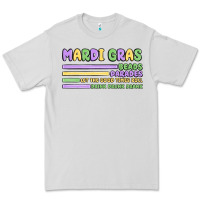 Dove Grey mardi gras beads Premium Tee - MaliasSmallBusiness