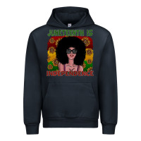 Navy juneteenth is independence Urban Hoodie - SublimationCraftShop
