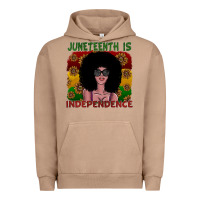 Juneteenth Is Independence Urban Hoodie | Teevron
