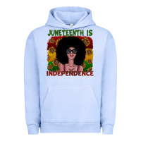 Pigment Grape Ice juneteenth is independence Urban Hoodie - SublimationCraftShop