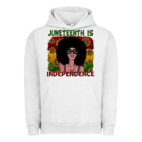 Pigment Lunar Rock juneteenth is independence Urban Hoodie - SublimationCraftShop