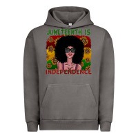 Pigment Tornado juneteenth is independence Urban Hoodie - SublimationCraftShop