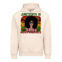 Sandshell juneteenth is independence Urban Hoodie - SublimationCraftShop
