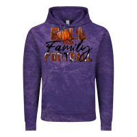 Cloud Purple Fall Family Football Vintage Hoodie - LillyAllenDesigns