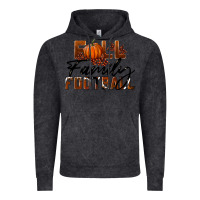Vintage Black Fall Family Football Vintage Hoodie - LillyAllenDesigns