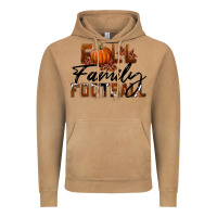 Fall Family Football Vintage Hoodie | Teevron