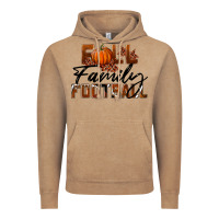 Vintage Coffee Fall Family Football Vintage Hoodie - LillyAllenDesigns
