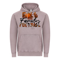 Vintage Zinc Fall Family Football Vintage Hoodie - LillyAllenDesigns