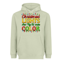 Matcha christmas lights are my favorite color Heavyweight Hoodie - FaDigitalArtStudio