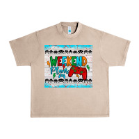French Oak weekend plans Urban Heavy Tee - JahusDesignShop