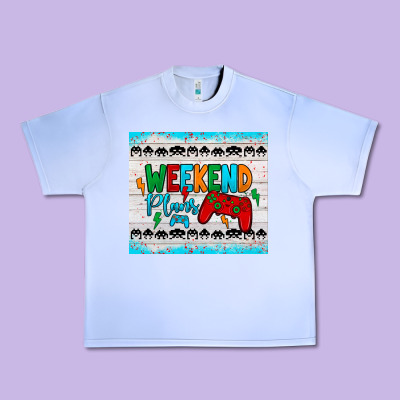 Weekend Plans Urban Heavy Tee Designed By Jahusdesignshop