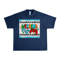 Navy weekend plans Urban Heavy Tee - JahusDesignShop