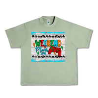 Oil Green weekend plans Urban Heavy Tee - JahusDesignShop