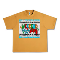 Peanut Butter weekend plans Urban Heavy Tee - JahusDesignShop