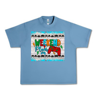 Pebble Blue weekend plans Urban Heavy Tee - JahusDesignShop