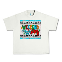 Pistachio weekend plans Urban Heavy Tee - JahusDesignShop