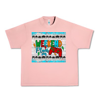 Salmon weekend plans Urban Heavy Tee - JahusDesignShop