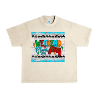 Sandshell weekend plans Urban Heavy Tee - JahusDesignShop