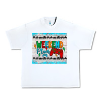 White weekend plans Urban Heavy Tee - JahusDesignShop