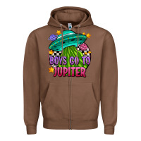 Chestnut boys go to jupiter olıvıa Zipper Hoodie - OliviaCreatesArt
