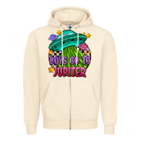 Sandshell boys go to jupiter olıvıa Zipper Hoodie - OliviaCreatesArt