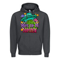 Smoke boys go to jupiter olıvıa Zipper Hoodie - OliviaCreatesArt