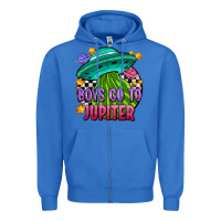 True Royal boys go to jupiter olıvıa Zipper Hoodie - OliviaCreatesArt