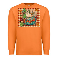 Carrot blessed tumbler Premium Sweatshirt - BundleAndBundleShop