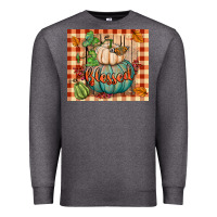 Charcoal Heather blessed tumbler Premium Sweatshirt - BundleAndBundleShop